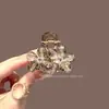 Novo Presilha de Cabelo Pequena de Cristal de Alta Qualidade para Mulheres 2026, Elegante Presilha de Tubarão para Meio Preso na Parte de Trás da Cabeça, Acessório de Cabelo de Princesa para Mulheres