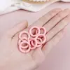 Fivela de Mola Pintada Colorida Acessórios para Mala Argola de Mola Argola de Chave Redonda Joias DIY Elo Artesanal Anel de Liga