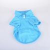 Camisa para Mascota Color Caramelo Ropa para Perro Ropa para Mascota Primavera y Verano Ropa para Teddy Camiseta Cuello Polo Manga Corta