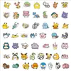 100 PIEZAS nueva versión mini pegatina de tesoro de ensueño pegatina creativa de dibujos animados para cuaderno y agenda PVC impermeable pegatina diy