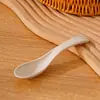 Tazón de Paja de Trigo Resistente a Caídas Doméstico para Niños Tazón de Arroz Plástico Antideslizante Tazón para Sopa Tazón para Fideos Instantáneos Juego de Cucharas Tazón Grande Vajilla