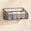 Portavasos de pared, estante de almacenamiento de pared sin taladro para vasos de agua y tazas, portavasos colgante de té para cocina