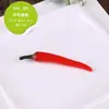 Simulación modelo de verdura y fruta falso verduras verdes pimiento rojo espuma plástica maíz rábano calabaza adornos decorativos accesorios
