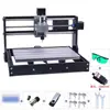 Máquina de Grabado para Carpintería Cnc3018Pro Máquina de Grabado Mini Cnc Máquina de Grabado Pequeña Máquina de Grabado Láser de Doble Propósito