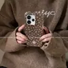 Adecuado para funda de teléfono móvil Opporeno15, de gama alta y lindo, esquema de colores cálidos Opporeno14Pro, pantalla completa con pequeños patrones florales