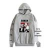Animação transfronteiriça Tokyo Avengers com capuz estampado bolso bad boy moletom com capuz estudantes