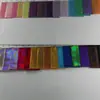 Tecido Elástico Fantasia a Laser Tecido de Malha Filme Versão Completa Tecido de Hot Stamping Roupas para Performance de Palco Tecido para Fundo de Fotografia