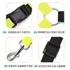 Patinete Elétrico para Animal de Estimação Coleira de Segurança para Cachorro Guia Anti-Pulo Tira Protetora Ajustável para Passeio e Uso ao Ar Livre