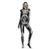 Europa y Estados Unidos desean AliExpress comercio exterior Halloween esqueleto humano mono adulto incluso manos y pies fabricantes al por mayor