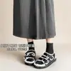 Moda de otoño nueva falda de maternidad estilo coreano suelta de longitud media línea A versátil adelgazante falda tipo paraguas