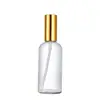 Frasco de óleo essencial cor de chá frasco de vidro colorido conta-gotas para essência frasco spray para toner cosméticos sub-engarrafado atacado