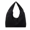 Bolso de Axila de Tela de Nylon Transfronterizo para Mujer 2025 Nuevo Casual Simple Bolso de Hombro Versátil Casual Estilo Perezoso Bolso Tote