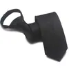Corbata de Hombre Atada a Mano de 6 cm Corbata con Cremallera sin Nudo de 8 cm Negocios Formal de Gama Alta Fácil de Tirar Shaoxing Shengzhou