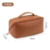 Bolsa de Cosméticos Feminina Grande Capacidade Portátil Ins High-End Celebridade da Internet 2025 Nova Bolsa de Armazenamento de Cosméticos de Viagem