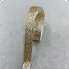 10 yardas 1CM cinturón de PU con purpurina para bolso hecho a mano, clip para bolso, diadema, lazo, material para la cintura, accesorios