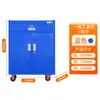 Carrinho de Ferramentas Pesado Oficina de Ferragens para Reparo Automotivo Rack de Armazenamento Gabinete de Ferramentas Tipo Gaveta Carrinho de Ferramentas Móvel Caixa de Ferramentas Manual para Reparo
