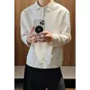 2026 HT26824 alargada, talla grande, camisa tipo polo de manga larga con cuello M-5X HT26802-Especial P21