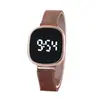 Estilo Caliente 2024 Reloj Electrónico Redondo LED para Hombre y Mujer Estudiante Deportes Moda Reloj Electrónico Reloj