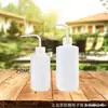 Botella de Burbujas para Tatuajes de Aleación de Aluminio Botella Pulverizadora de Aire a Presión para Tatuajes Botella de Limpieza Botella Espumosa Herramienta de Limpieza para Tatuajes