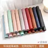 Alfombrilla de Ratón en Stock, Extra Grande, Resistente a Manchas, Impermeable, Alfombrilla de Cuero para Escritorio de Computadora, Alfombrilla de Color Sólido, Alfombrilla de Escritorio, Mantel