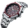 CURREN Karin 8084 Reloj de Hombre Casual Cuarzo Correa de Acero Reloj Deportivo Impermeable para Hombre