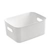 Caja de Almacenamiento Misceláneo Cesta de Almacenamiento de Cosméticos de Escritorio Almacenamiento para Dormitorio Cesta de Almacenamiento Multifuncional para Cocina Caja para Ropa de Armario
