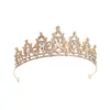 Coroa Infantil, Vestido Adulto, Coroa de Princesa, Acessórios de Cabelo com Strass de Cristal da Amazon, Coroa de Aniversário, Adorno de Cabeça