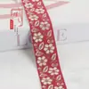 Cinta Jacquard Bordada Exquisita de 3.5 cm de Ancho para Textiles del Hogar, Decoraciones de Ventanas, Decoración de Ropa, Accesorios de Encaje Hechos a Mano DIY G3503