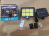Lámpara Solar de Pared Dividida para Patio Exterior, Impermeable, con Sensor de Movimiento Corporal, para Interiores y Exteriores, Lámpara de Calle Rural para el Hogar