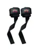 Correas de Poliéster-Algodón Transfronterizas para Powerlifting, Correas de Agarre para Entrenamiento con Barra, Muñequeras Protectoras de Powerlifting para Fitness, Venta al por Mayor de Equipo de Protección Deportiva