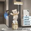 Fuente de fábrica Oso de peluche creativo Adornos de suelo Apertura de nueva tienda Negocio animado Enviar a casa de amigos regalos de inauguración