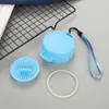 Suministro Directo de Fábrica 400ml 380ml Taza Rhyme de Té Tapa Sin Cuerda Malla Vaso para Beber Simple Portátil Deportivo Tapa de Plástico