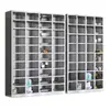 Gabinete de despensa escolar, Gabinete de comedor para personal, Gabinete de almacenamiento multi-compartimento, Gabinete de almacenamiento de acero inoxidable, Gabinete de comedor de acero inoxidable 304