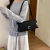 Bolso de axila, Nuevo bolso de hombro estilo verano para mujer, Bolso retro de gran capacidad para mujer, Elegante bolso cruzado para el día a día