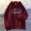 Moletom com capuz estilo americano para homens, primavera e outono, marca da moda, forrado com fleece, estilo cityboy japonês, resistente, jaqueta casual de corte solto