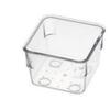 Caja Divisoria de Almacenamiento para Cajones, Tocador, Organizador de Lápices Labiales para Cosméticos, Caja Pequeña Divisoria Integrada, Clasificación de Artículos Varios para Escritorio