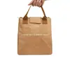 Bolsa de Papel Kraft para Almuerzo Transfronteriza Estilo Japonés Bolsa de Papel Dupont Bolso de Papel Dupont Bolsa para Lonchera Fábrica de Personalización