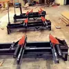 Qiancheng Mining Tope de Riel de 30 kg, Ancho de Riel 600 mm, Fácil de Instalar y Conveniente de Usar