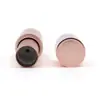Tubo de lápiz labial redondo con base nueva de 3g, botella de lápiz labial, frasco de lápiz labial LG148 material de empaque cosmético