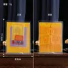 Tesouro Zaki: Coleção de Cartas Criativas para Riqueza de Todas as Direções, Transmissão ao Vivo, Prosperidade das Cinco Direções, Conexões Auspiciosas