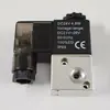 Válvula Solenoide 3/2 Vias Duas Posições AC220V DC24V DC12V Pressão Negativa Normalmente Fechada Controle Válvula de Ar Fornecimento Direto do Fabricante