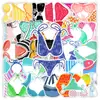 6 pegatinas creativas VSCO estilo graffiti pequeñas y frescas para equipaje, maleta, computadora, patinete, coche