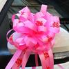 Flores de Papel Grandes para Bodas al por Mayor Suministros de Boda Decoración de Coche de Boda Flores de Papel Esféricas Tridimensionales de Doble Capa para Celebración de Fiesta
