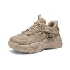 Estilo coreano Novos Sapatos Torre Femininos 2025 Primavera Estudante Tênis All-match Feminino Casual Sola Grossa Sapatos de Aumento de Altura Sapatos da Moda