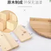Plataforma de Madera Maciza para Pájaros, Pedal para Loro, Plataforma de Descanso, Peonía Piel de Tigre, Palo de Descanso Fénix Negro, Soporte Colgante, Accesorios para Jaulas de Pájaros