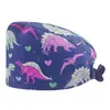 Gorros Médicos Europeos y Americanos para Centros de Cuidado Postparto, Gorras Cómodas sin Visera, Pañuelos Médicos Quirúrgicos de Copa Redonda, Gorros Médicos de Trabajo