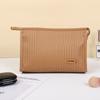 Bolsa de Cosméticos Transfronteriza Gran Capacidad Modelo Nuevo 2026 PU Impermeable Portátil para Viaje de Mujer Bolsa de Almacenamiento al por Mayor