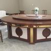 Mesa Redonda Grande de Hotel Chinês Moderno Nova Mesa de Jantar para Homestay Restaurante Temático Fabricantes de Mesa Redonda Elétrica Atacado Atacado