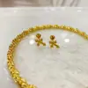 Aço Titânio Gato Cruz Cabacinha Padrão Geométrico e Outros Brincos Versáteis Simples Coração Diamante Brincos Personalizados