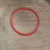 Suporte para Argolas de Ginástica de Jardim de Infância Argola para Exercício Matinal Rack Organizador de Hula Hoop Suporte de Armazenamento de Plástico Armário de Armazenamento Rack para Jogo de Argolas